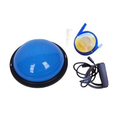 Imagem de Aymzbd Bola de Equilíbrio, Equipamento de Exercício, Treino de Core, Base Antiderrapante, Treinamento de Equilíbrio, Bola de Exercício para Fitness, Academia, Azul