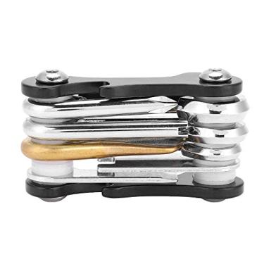 Imagem de KEEP DIVING Portátil Dobrável 8 Em 1 Chave Conjunto de Ferramentas de Reparo de Mergulho Mini Conjunto para Equipamento de Mergulho