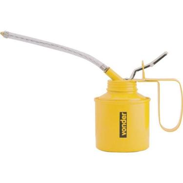 Imagem de Almotolia Metálica 500ml Bico Flexível Vonder