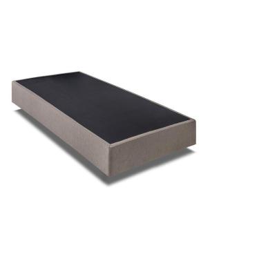 Imagem de Base Box Sommier Solteiro (88x188x25) Kappesberg Cr35168 Bege Bege Claro