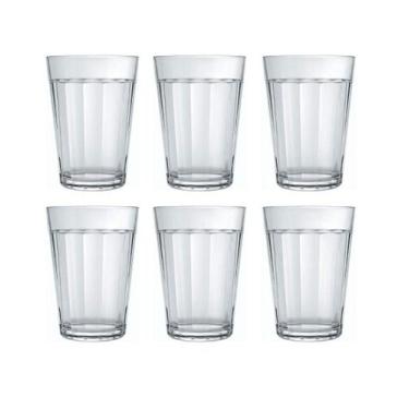 Imagem de Jogo 6 Copos 190ml Americano Multiuso Nadir