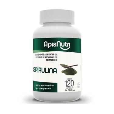 Imagem de Spirulina 500mg 120 Caps