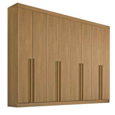 Imagem de Guarda Roupa Daymont Cinamomo 8 Portas 8 Gavetas D?doro