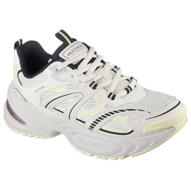 Imagem de Skechers Tênis feminino Uno Ryze-Scale Up, Natural/amarelo, 35