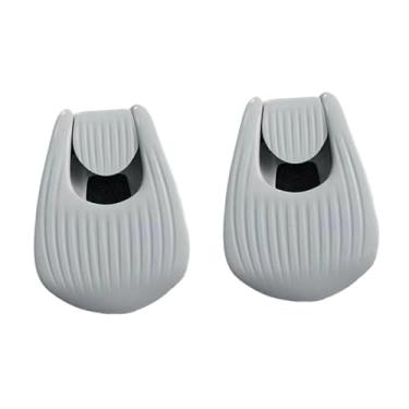 Imagem de UGPLM 2x Suportes para Varas de Pesca, Presilhas para Varas de Pesca, Fáceis de Guardar, Práticos para Pesca em Fundo Profundo, Suportes Multifuncionais, Cinza