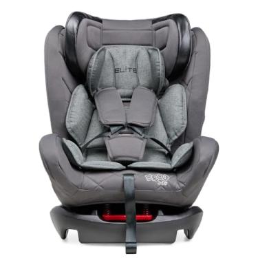 Imagem de Cadeira de Carro Infantil 0 a 36Kg Elite 4 em 1 - Maxi Baby (Cinza Titânio)