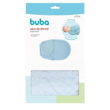 Imagem de Buba Saco De Dormir Baby Super Soft Azul