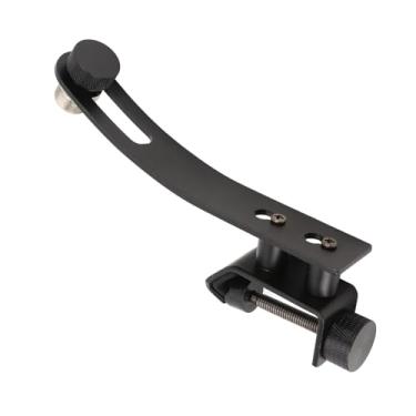 Imagem de Acouto Montagem de Microfone de Tambor Braçadeira de Liga de Alumínio Resistente para Kit de Bateria e Direção Ajustáveis ​​Proteção de Espuma Macia Com Conexão Estável Clipe de