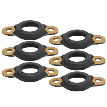 Imagem de Newnessai Conjunto de 6 vedações de passagem de linha de injetor de combustível A4720780180, substituição para Detroit Engines DD15 no Freightliner Cascadia, substitui A4720780480