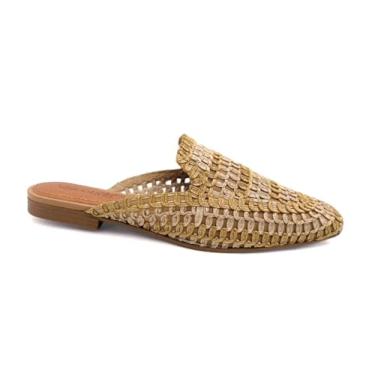 Imagem de Mule Rasteiro Feminino Valentina 360155 Bege