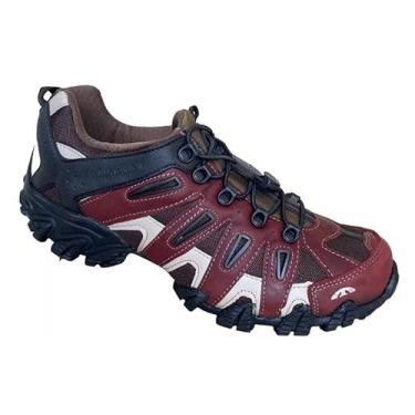 Imagem de Tênis Bull Terrier Dragon 3 Masculino Couro Vermelho Original (Vermelho, BR, Adulto, Numérico, 43)