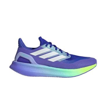 Imagem de adidas Tênis masculino Pureboost Light 25, Azul cobalto/zero metálico/azul lúcido, 43