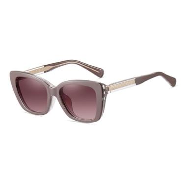 Imagem de VFDHN Óculos de Sol Magnéticos UV400 TR90 Clip-on Polarizados Femininos para Uso Externo em Acetato CP (2)