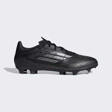 Imagem de Chuteira Adidas Campo F50 League Preto/Dourado-Masculino