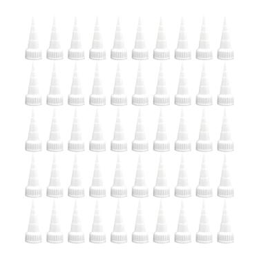 Imagem de RNXRZANK 50 Bicos de Calafetagem para Acabamento - Ferramentas Resistentes E Versáteis para Aplicação em Azulejos de Parede, Pisos E Cozinhas, Comprimento 4.8 Cm, Tamanho real