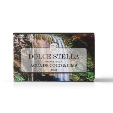 Imagem de Sabonete Barra Dolce Stella Água De Coco E Lima 180G Vegetal