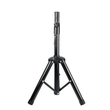 Imagem de Pedestal Tripe Caixa De Som Reforçado Regulável Leve Smart Sm-032LT