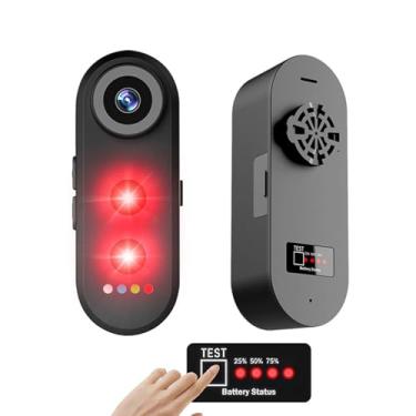 Imagem de Xiuganpo Câmera de bicicleta de proteção de emergência com luz traseira, detecção de veículo, bateria de longa duração de 1080p, câmera de visão traseira de bicicleta à prova d'água para estrada de