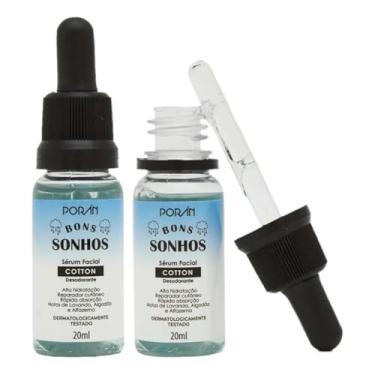 Imagem de Sérum Facial Desodorante Bons Sonhos Poran - Linha Cotton