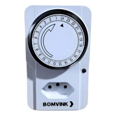 Imagem de Temporizador Timer Mecânico Analógico de Tomada Bivolt 110V/220V