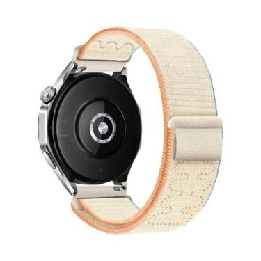 Imagem de Pulseira Esportiva Amazfit Cheetah GTR 42 47 Stratos, Laço De Nylon Bo
