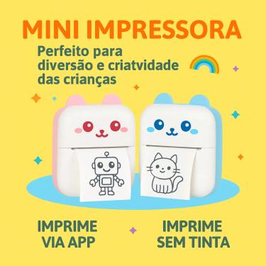 Imagem de Impressora Térmica Bluetooth - Prática e Silenciosa