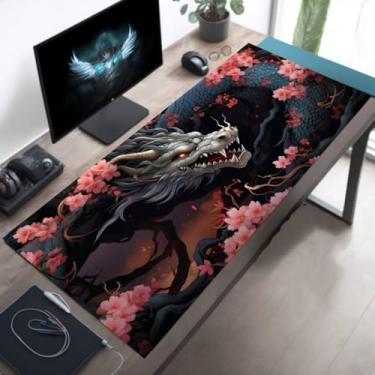 Imagem de Mouse Pad Gamer Vários Modelos Diversos Populares Pop (Dragão | 1928,90x55cm)