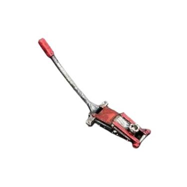 Imagem de YIJU Macaco elevador de carro em escala 1:64, modelo de artesanato, escultura em miniatura realista, brinquedo para cena de manutenção de veículos, 2 Vermelho