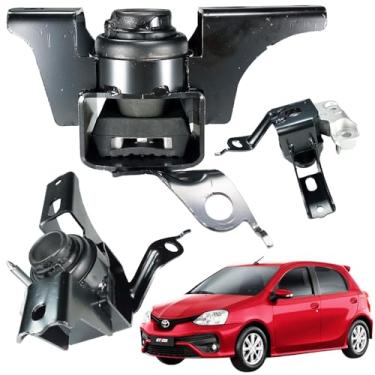 Imagem de Coxim Lado Direito Do Motor Etios 1.3 1.5 2012 2013 2014 2015 2016 2017 - 123050Y040