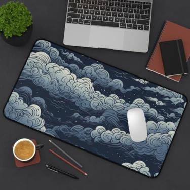 Imagem de Mouse Pad Gamer Vários Modelos Diversos Populares Pop (Nuvens | 1935,90x55cm)