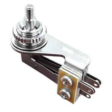 Imagem de Chave Seletora Angulada L Para Guitarra Semi Acústica Padrão Hosco