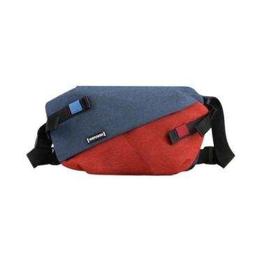 Imagem de Bolsa De Ombro Unissex Em Nylon, Casual, Para Viagens Ao Ar Livre, Bol