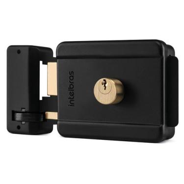 Imagem de Fechadura Elétrica Cilindro Fixo Fx5004679040 - INTELBRAS