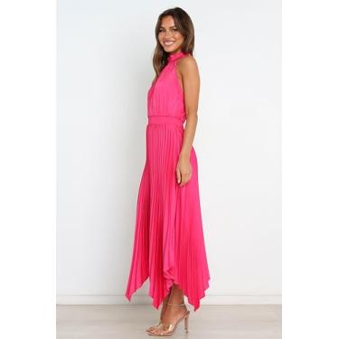 Imagem de Petal & Pup Vestido feminino Dominique, rosa, 42