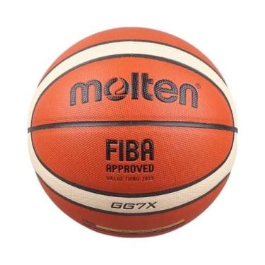 Imagem de Bola De Basquete Oficial Para Competição E Treinamento Masculina E Fem