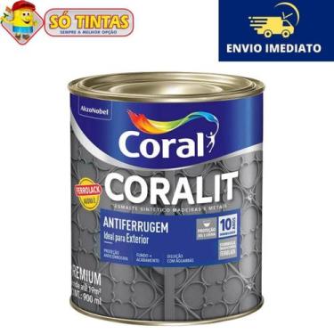 Imagem de Esmalte Sintético Coralit Antiferrugem