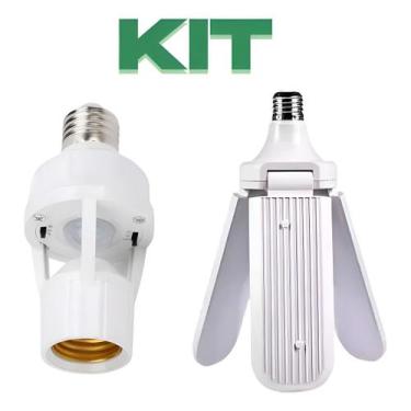 Imagem de Kit 1 Soquete Sensor + 1 Lampada Petala - clickstech
