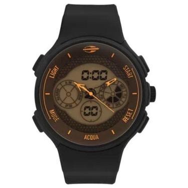 Imagem de Relógio Mormaii Masculino Anadigi Action MO160829AE/8L