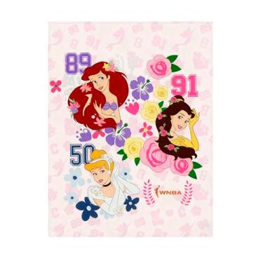 Imagem de Northwest Princesas da Disney, cobertor de toque de seda, 116 x 152 cm