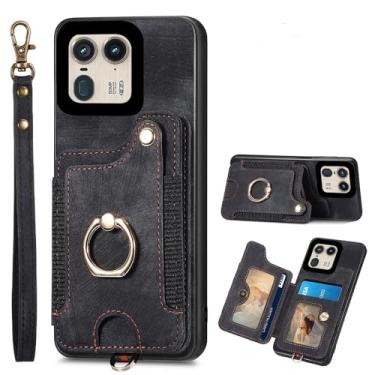 Imagem de Asuwish Capa de telefone compatível com Moto Edge 50 FGDGNK US preta