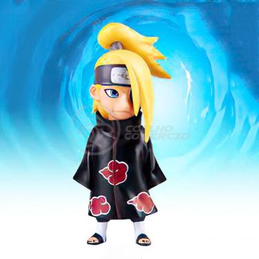 Imagem de Boneco Action Figure Deidara Akatsuki Naruto Shippuden