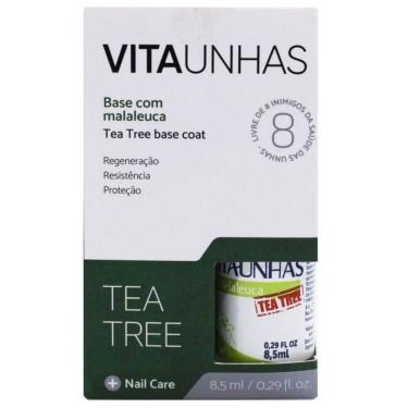 Imagem de Base Vitaunhas Tea Tree Com óleo De Melaleuca 8,5ml