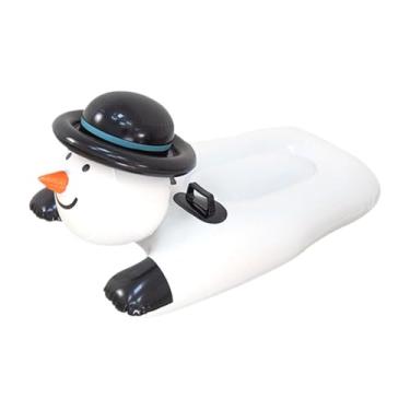 Imagem de Deevoka Boia Inflável para Neve com Alças para Adultos, Ideal para Brincar Na Neve Ao Ar Livre, Perfeita para Aniversários.