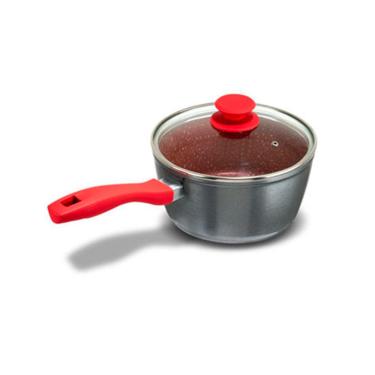 Imagem de Panela 22cm Tampa de Vidro Revestimento Cerâmica Redstone PPN22A Philco