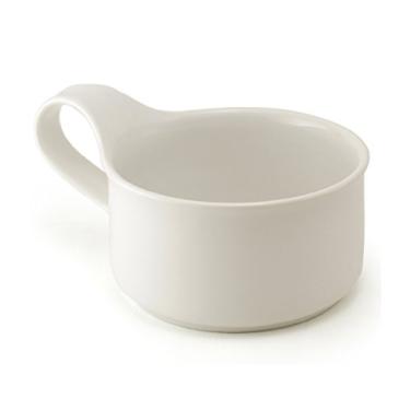 Imagem de ZERO JAPAN Caneca de Café, Sopa, Branca, 5,5 x 4,2 x 2,8 polegadas (140 x 108 x 70 mm)