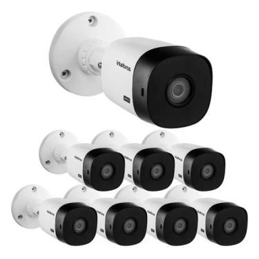 Imagem de Kit 8 Câmeras HDCVI 2 Megapixels Full HD 20m VHL 1220 B G8 Intelbras