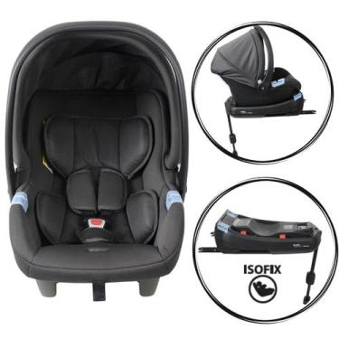 Imagem de Bebê conforto com base  Isofix Cadeirinha Burigotto Infantil