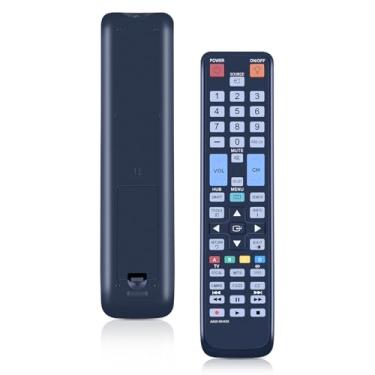 Imagem de Controle remoto de TV AA59-00443A adequado para Samsung UN40D6300SFXZA UN55D6300SFXZA UN46D6300SFXZA UN32D6000SFXZA UN46D6050TFXZA UN46D6000SFXZA UN55D600TFXZA 50TFXZZ A UN40D6050TFXZA UN55D6000SFXZA