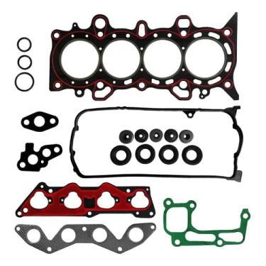 Imagem de Jogo Junta Retifica Cabeçote Civic Vtec 1.7 16v 2001/. Fibra