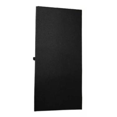 Imagem de Arandela Opaca Parede Muro Externa Interna 1090 - Preto - Bruno Acabam